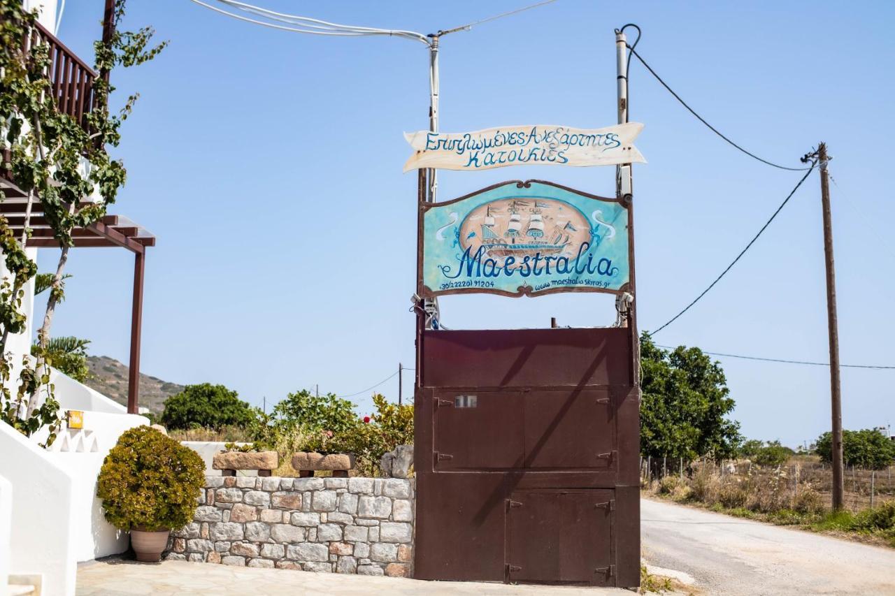 דירות סקירוס Maestralia מראה חיצוני תמונה